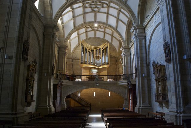 Órgano de la Iglesia Parroquial de San Nicolás de Bari  en Orio (Guipúzcoa)