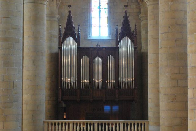 Organ of the Parish of the Assumption of Rentería (Guipúzcoa)