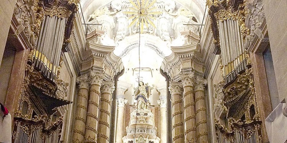 The Church of the Clergy of Oporto inaugurates the two organs restored by the Workshop of Taller de Organería Acitores de Torquemada
